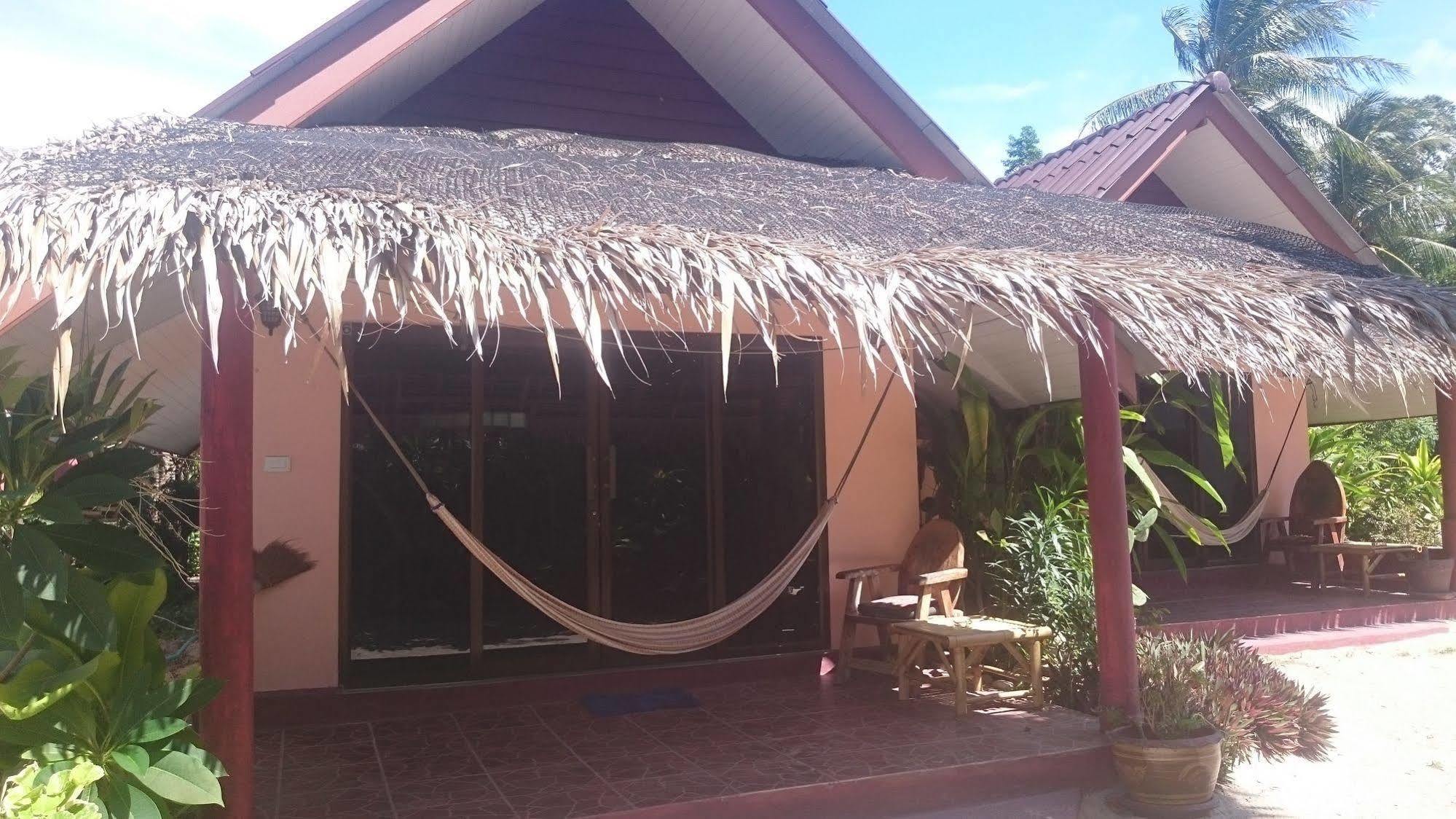 Papillon Bungalows Баан Тай Экстерьер фото