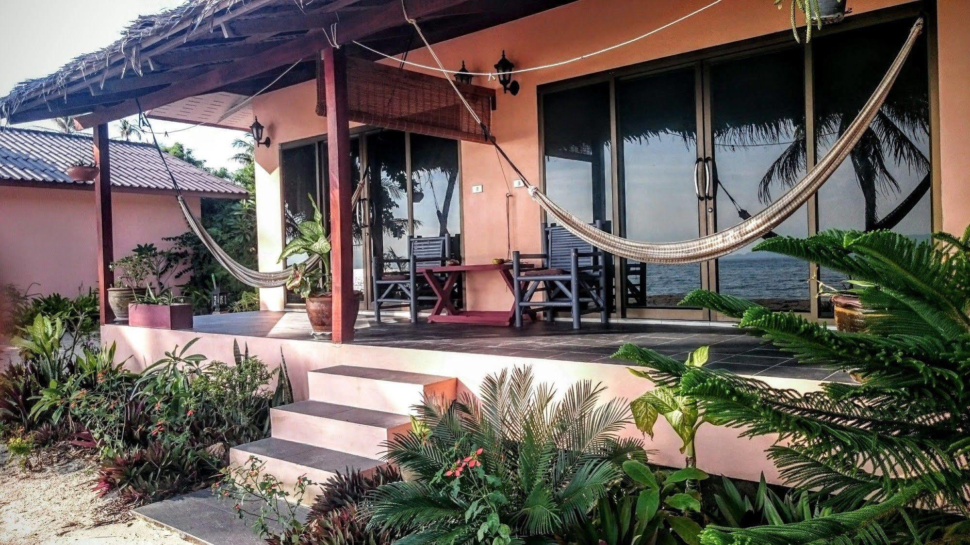 Papillon Bungalows Баан Тай Экстерьер фото