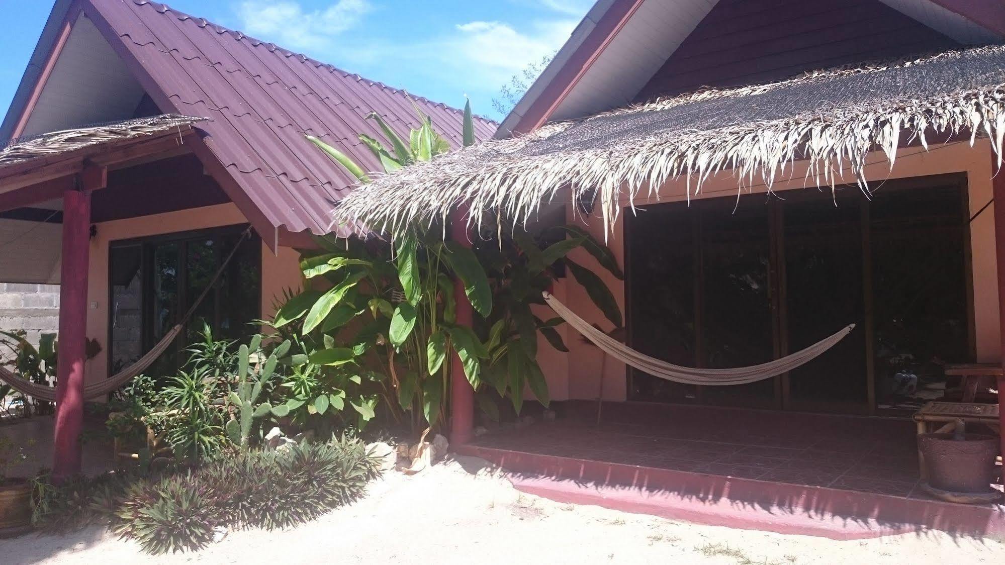 Papillon Bungalows Баан Тай Экстерьер фото